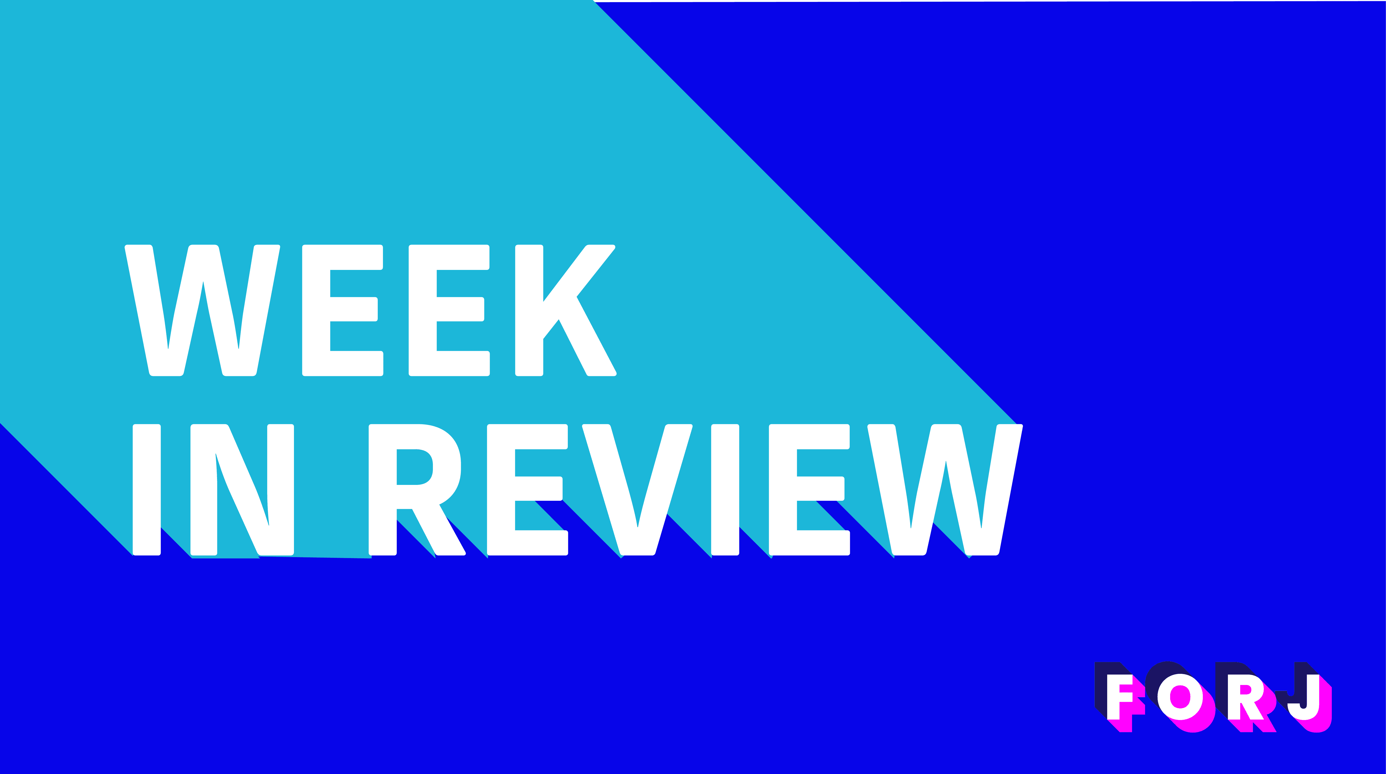 Week In Review: November 14th-November 18th