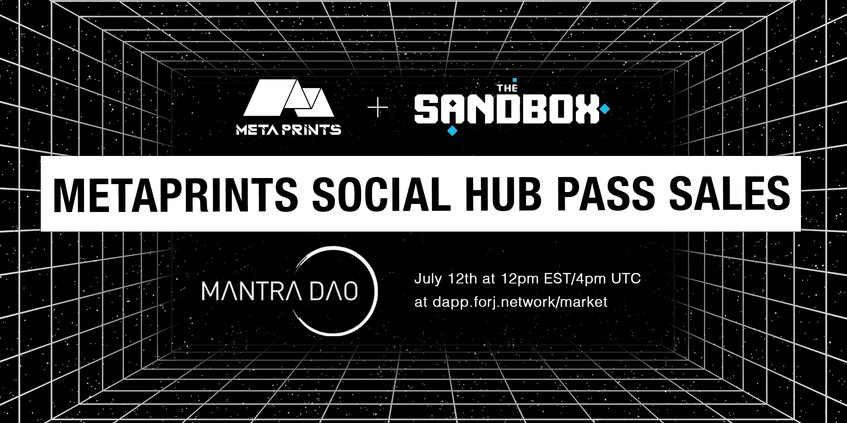 Introducing our Second Social Hub Pass Sale, Starting July 12th with Mantra DAO