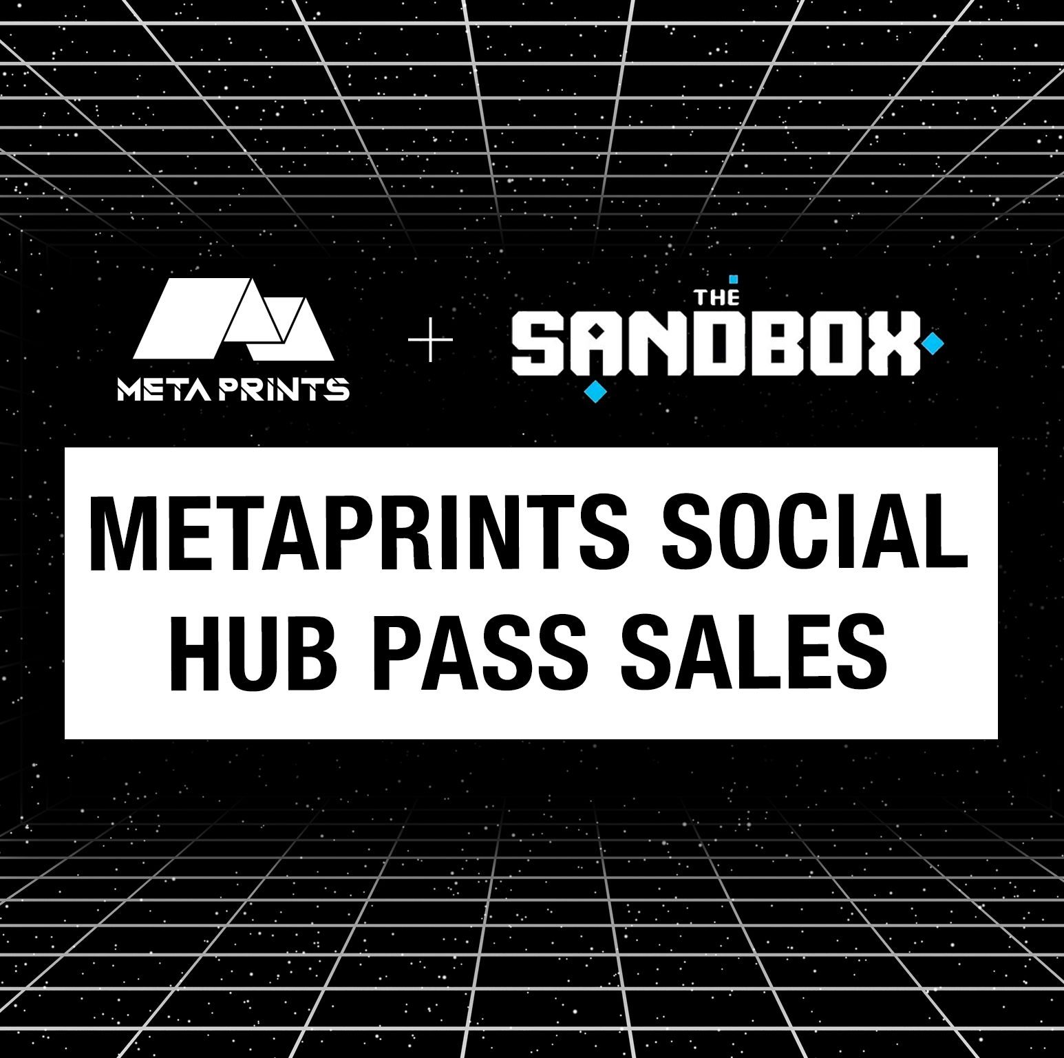 The Latest on the Metaprints Social Hub Pass Sales, Starting July 5th with Crust