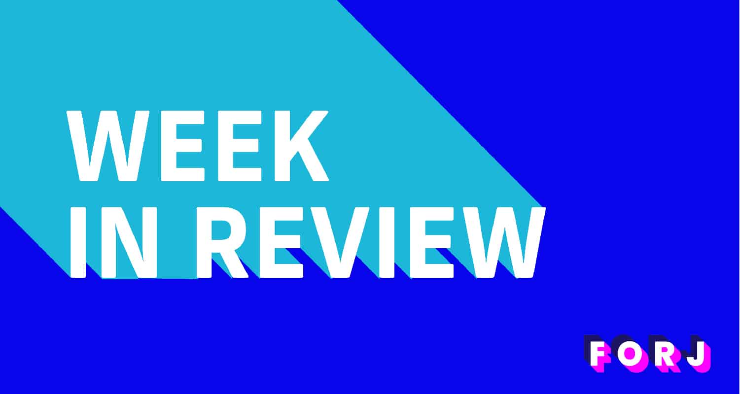 Week In Review: September 5— September 9