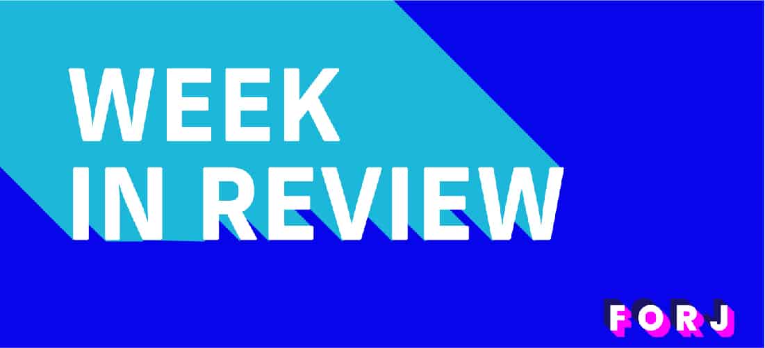 Week In Review: August 8— August 12