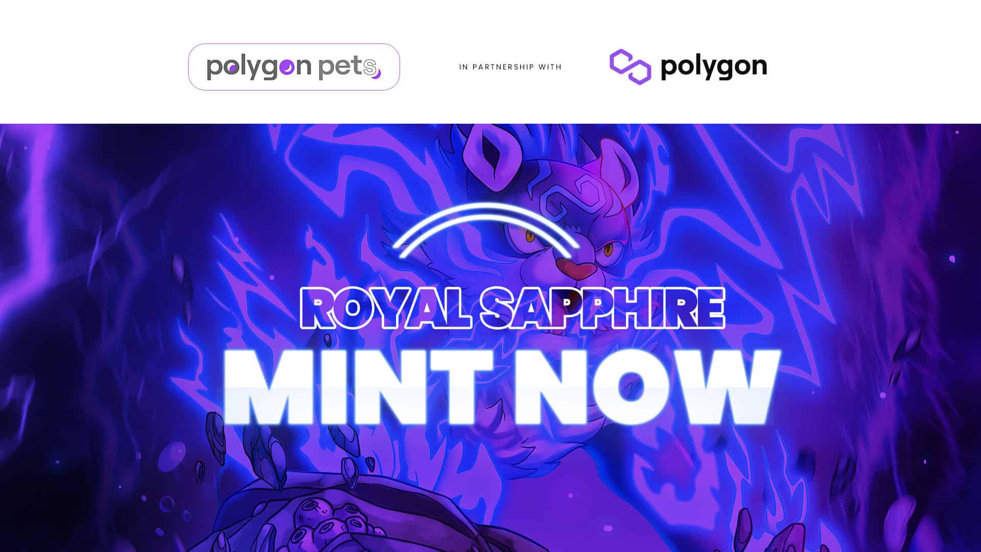 Royal Sapphire Mint Now