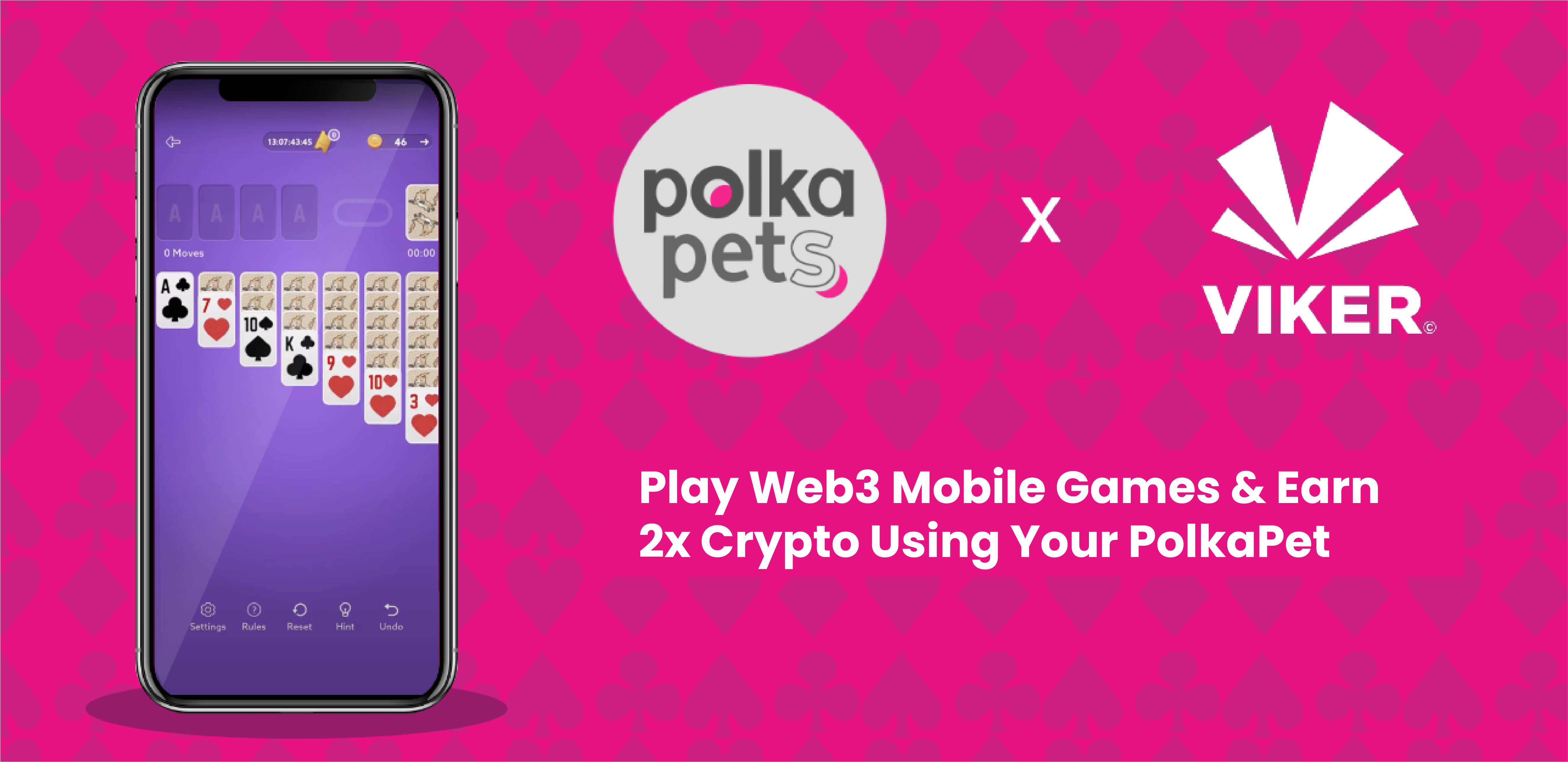 PolkaPets and VIKER Games Announce $5k Web3 Mobile Gaming Tournament